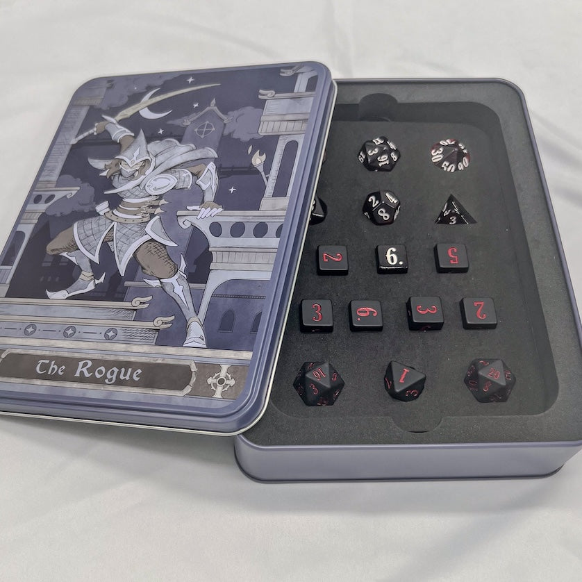 Rogue Dice Set | Epic Dice Set for DnD