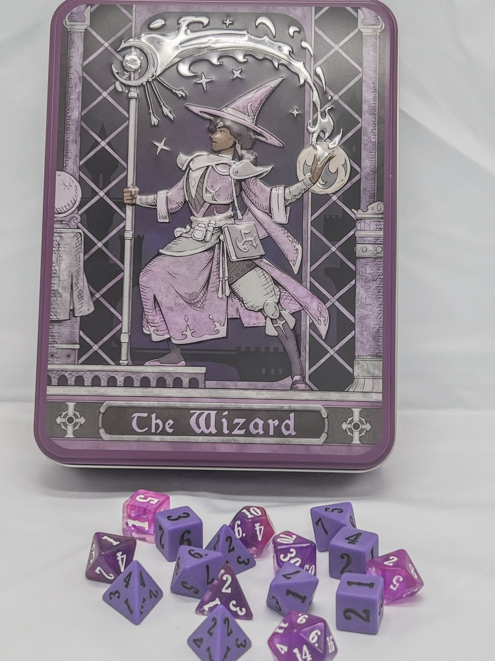 Wizard Dice Set | Epic Dice Set for DnD