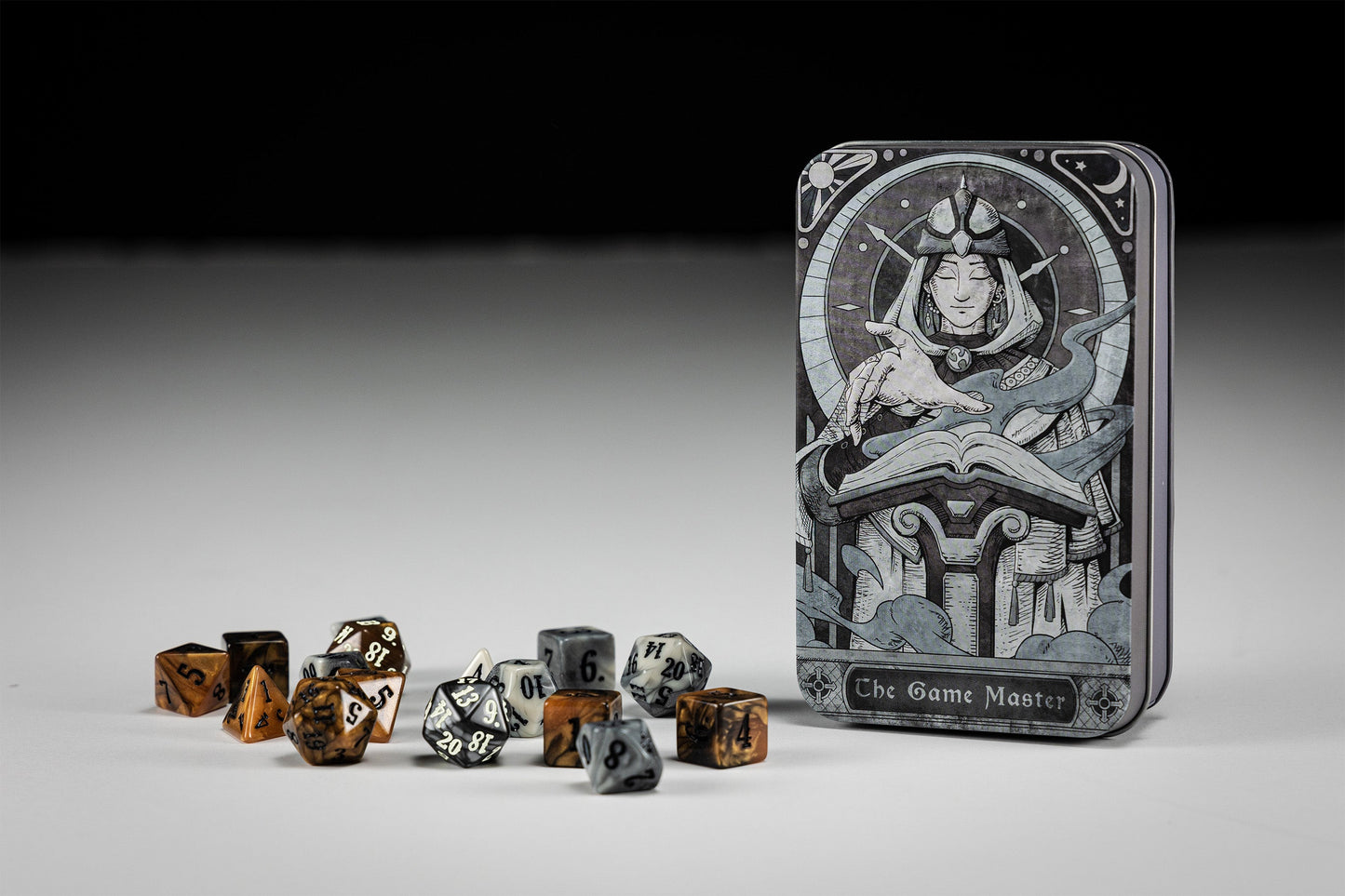 Game Master Dice Set | DM Dice for DnD