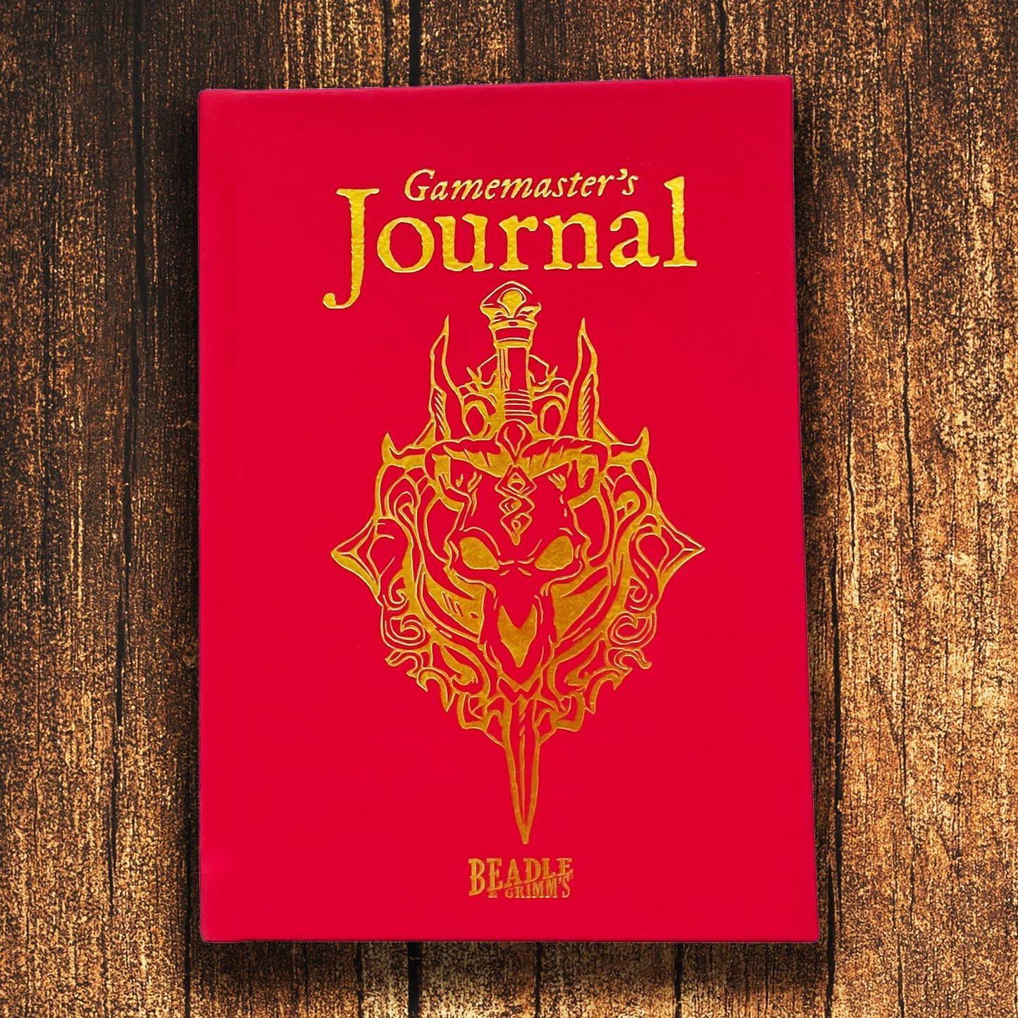 Game Master’s Journal for DnD | RPG Campaign Notebook