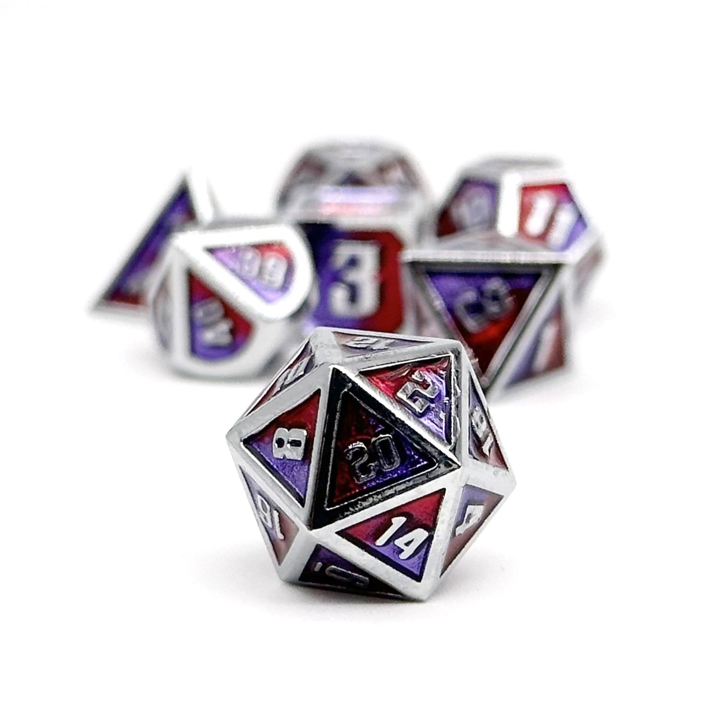 Gravestones Ghost Reaper Dice Set | Metal Dice