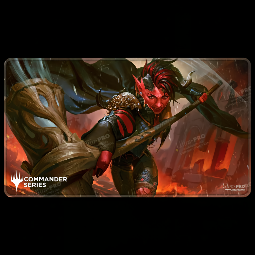 karlach card sleeves Karlach, Fury of Avernus Playmat