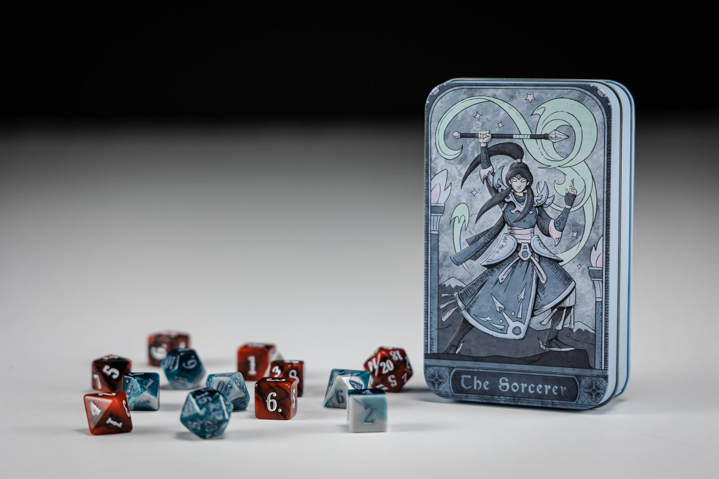Sorcerer Dice Set | Class Dice for DnD