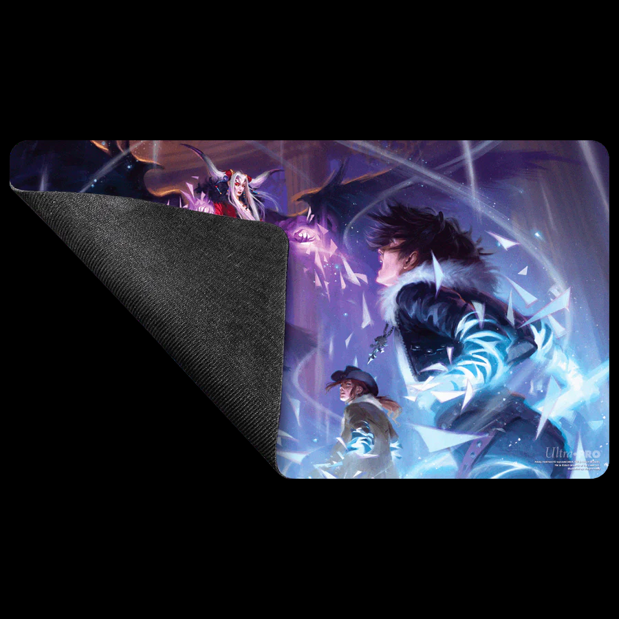 Ultimecia, Temporal Distortion Playmat - Final Fantasy
