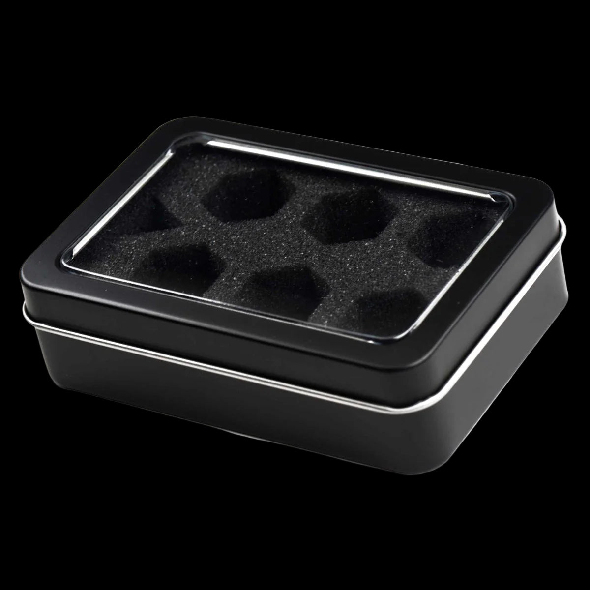 DnD Metal Dice Case - 7 Piece
