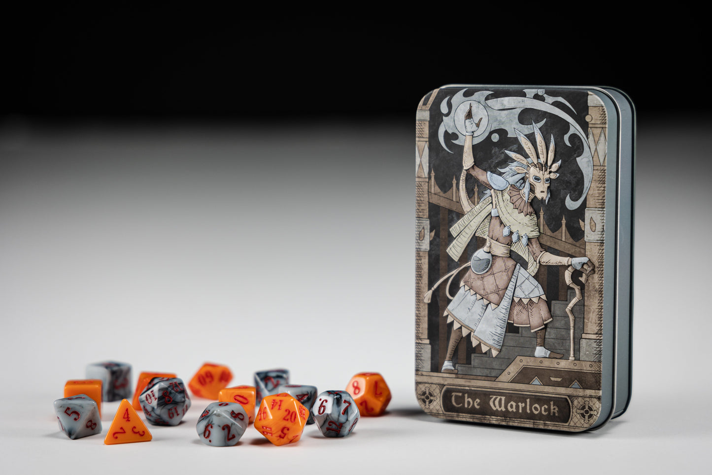 Warlock Dice Set | Class Dice for DnD