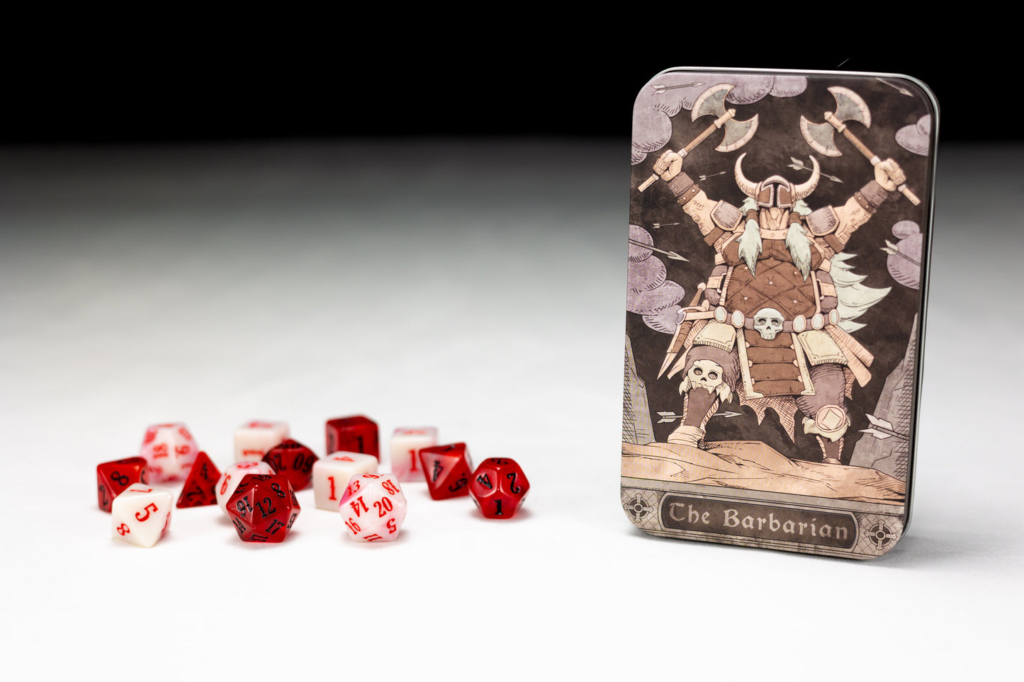 Barbarian Dice Set | Class Dice for DnD