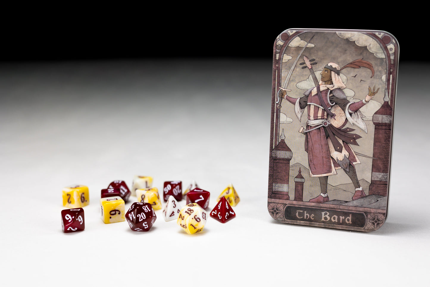 Bard Dice Set | Class Dice for DnD