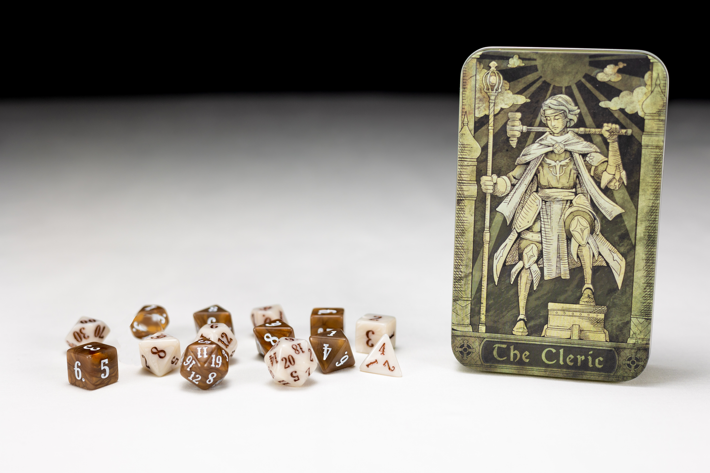 Cleric Dice Set | Class Dice for DnD