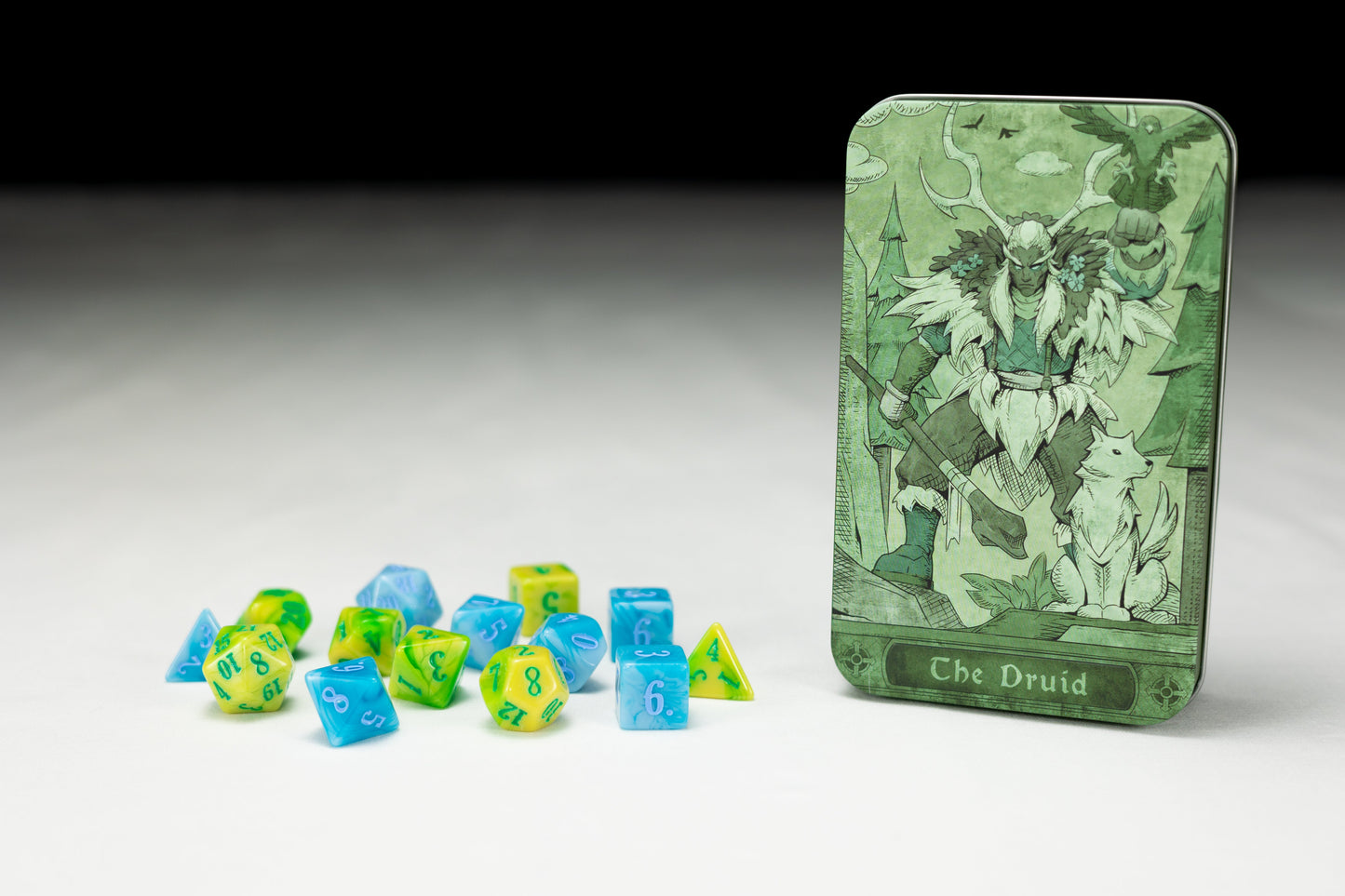 Druid Dice Set | Class Dice for DnD