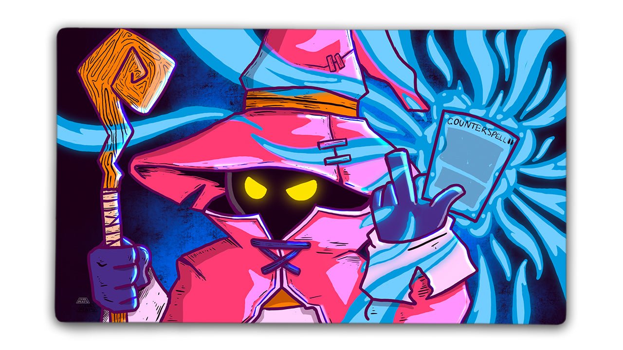Chaotic Wizard Playmat
