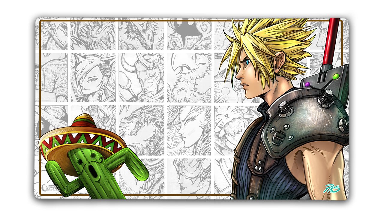 Soldier’s Journey Playmat - Final Fantasy