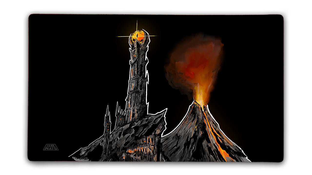 Lidless Eye Tower Playmat