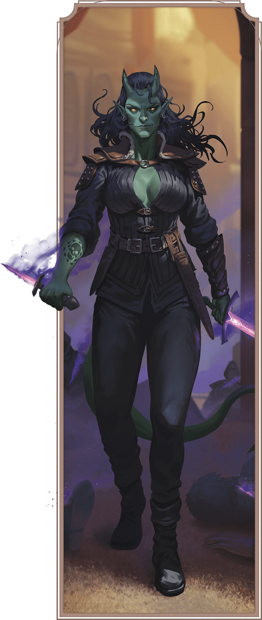 Scion of the Three: The Chosen Assassins of the Dead Three