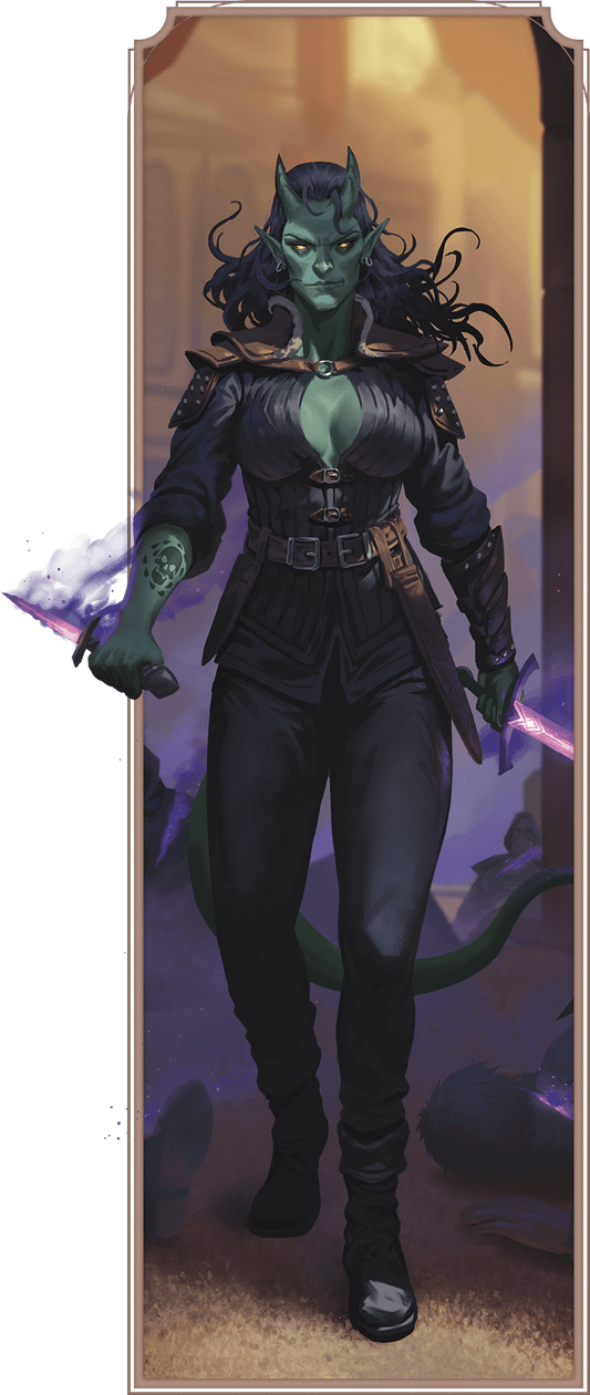 Scion of the Three: The Chosen Assassins of the Dead Three
