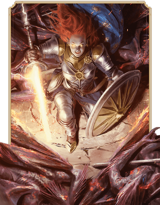 Paladin: The Sacred Warrior of Divine Oaths