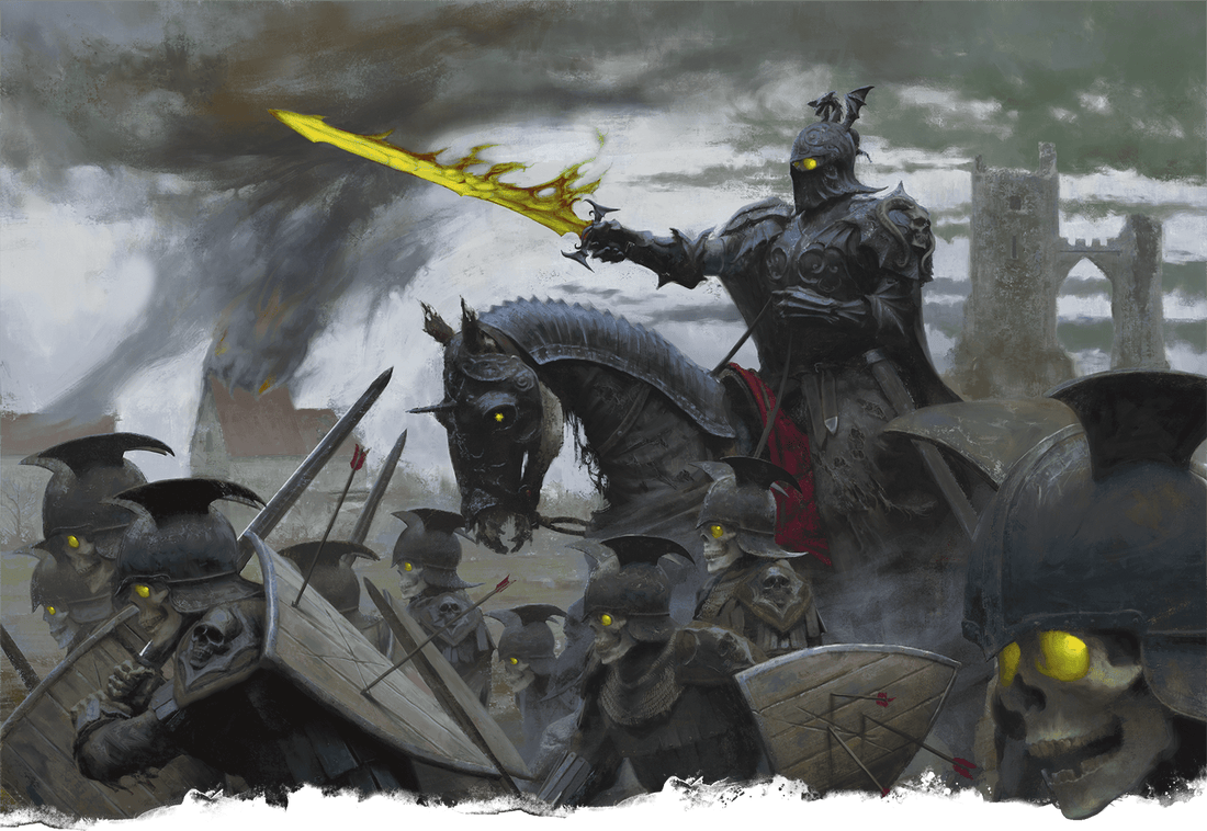 Death Knights: Cursed Champions of Eternal Damnation