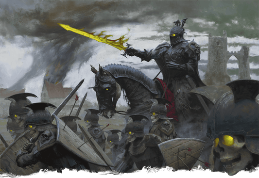 Death Knights: Cursed Champions of Eternal Damnation