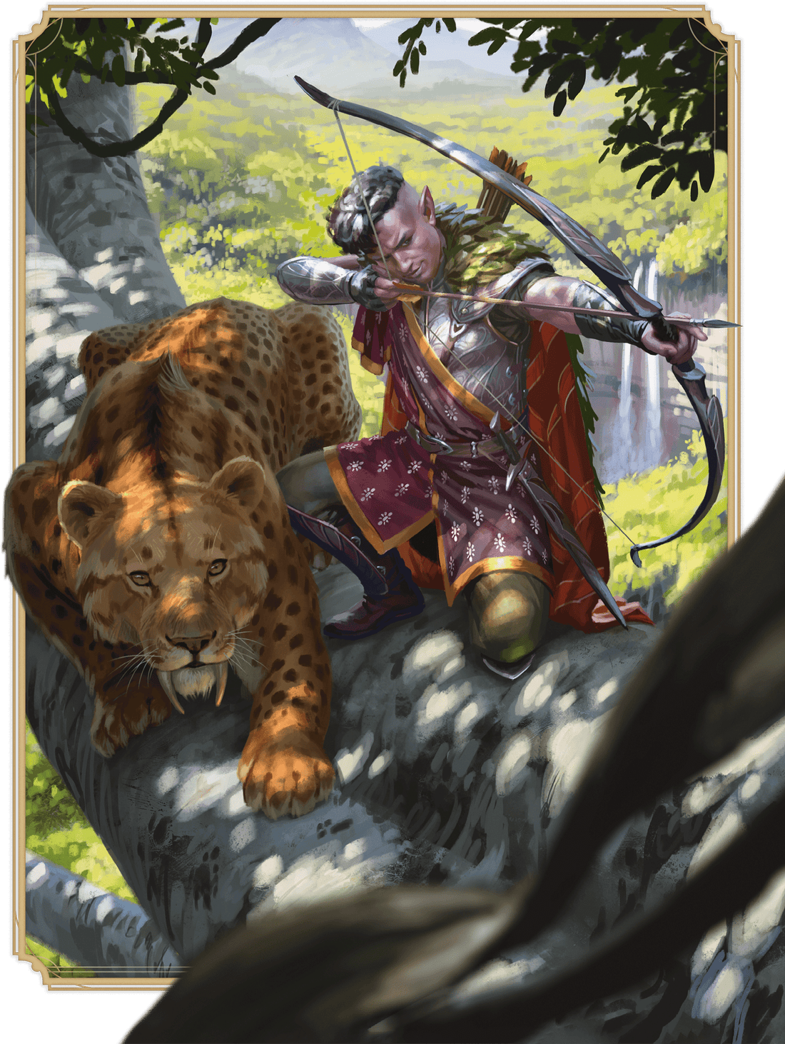 Ranger: Guardian of the Untamed Wilds