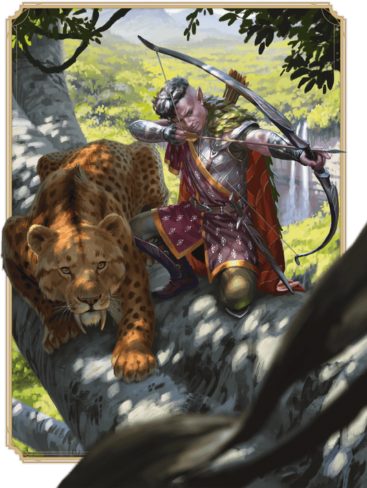 Ranger: Guardian of the Untamed Wilds