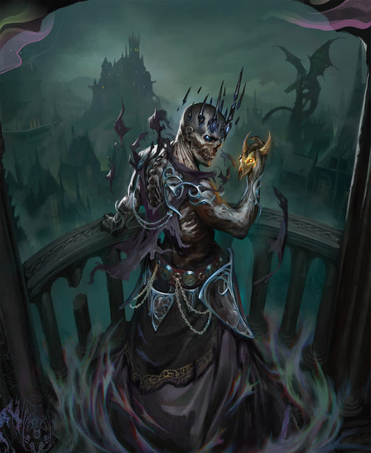 Azalin Rex: The Darklord Who Refuses to Be Imprisoned