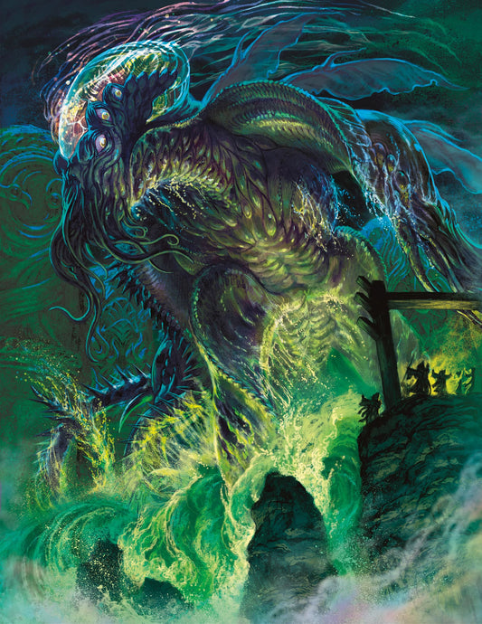 Cthulhu: The Dreaming Doom Beneath the Mists