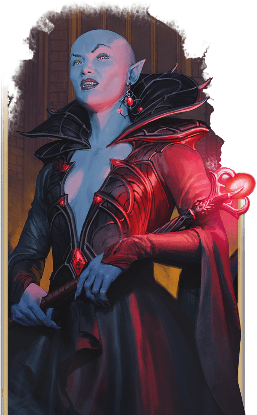 Vampire Umbral Lord: Master of the Eternal Night