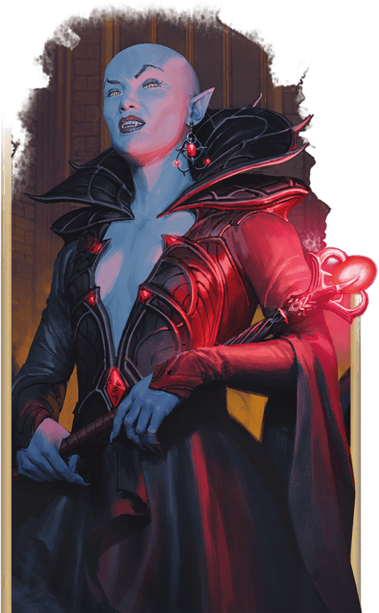 Vampire Umbral Lord: Master of the Eternal Night