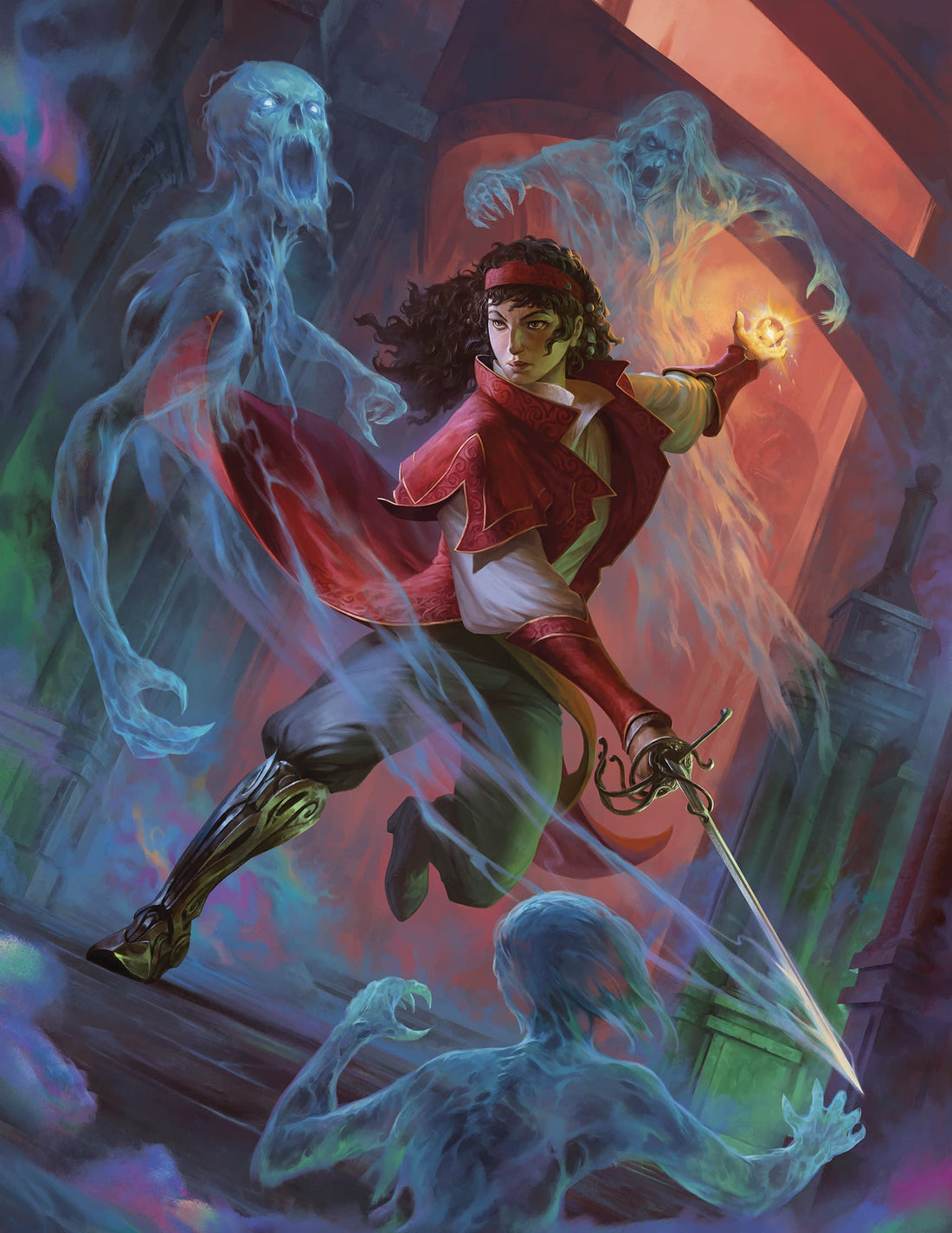 Ez d'Avenir: Ravenloft's Greatest Monster Hunter