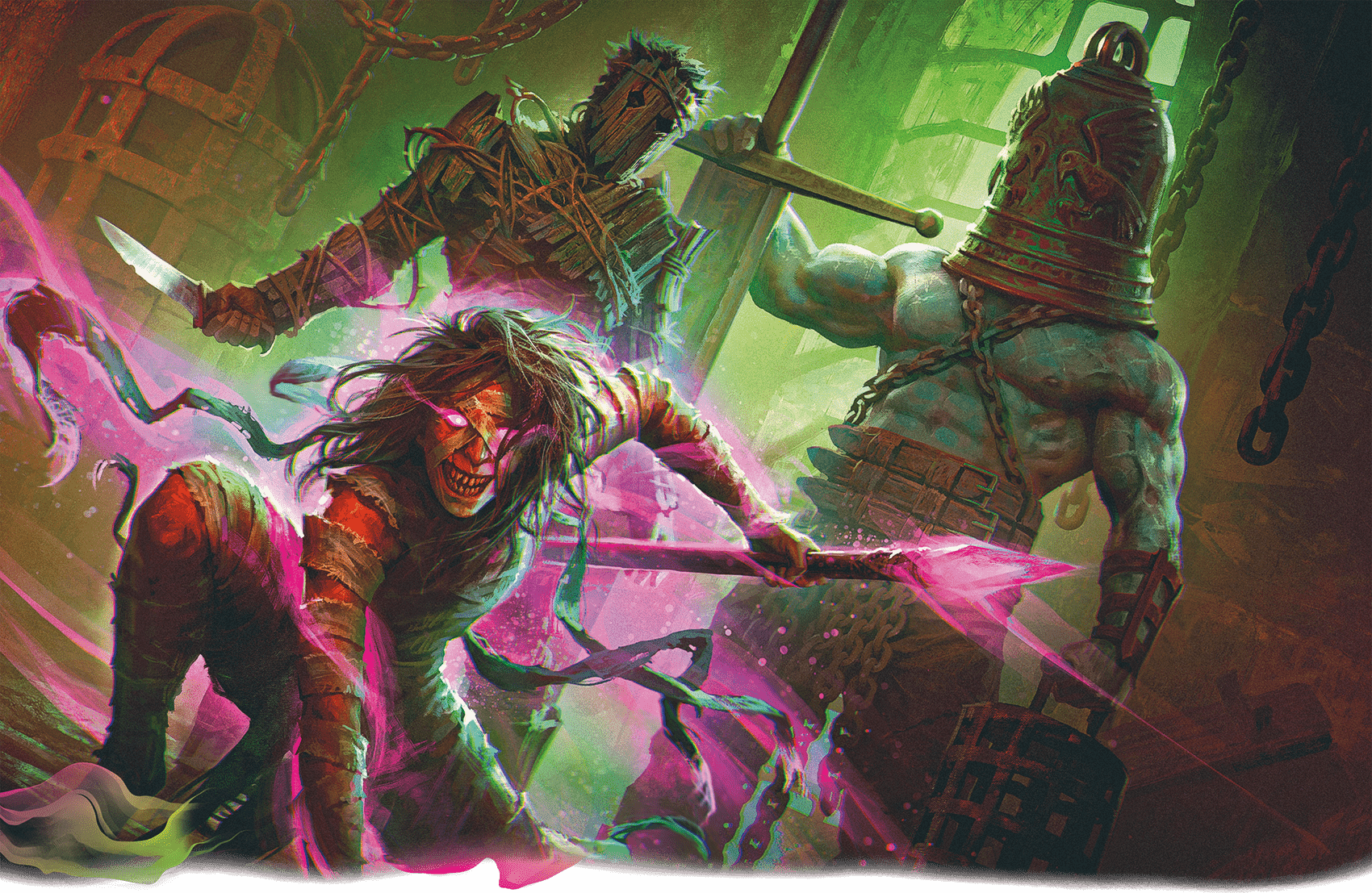 Relentless Killers: Fiends That Never Stop Hunting – Revenant Foundry