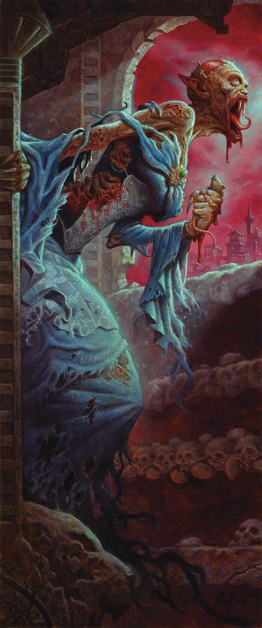 Vampire Nosferatu: A Predator Consumed by Hunger