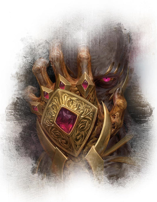 Vecna: The Whispered One and Master of Forbidden Secrets