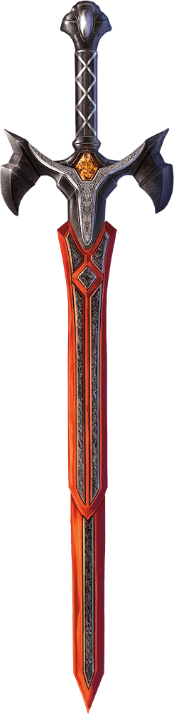 Vorpal Sword: The Legendary Blade of Instant Death
