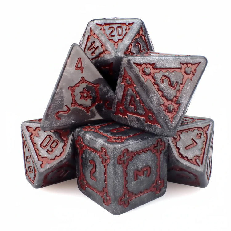 Fire Giant Dice