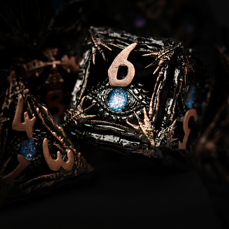 Nature's Vine Metal Dice