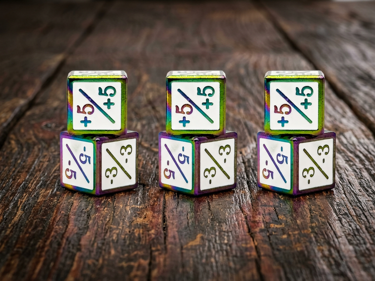 MTG Counter Dice