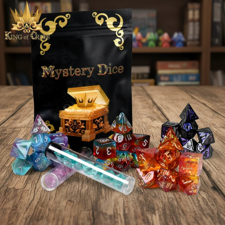 Mystery Dice Sets