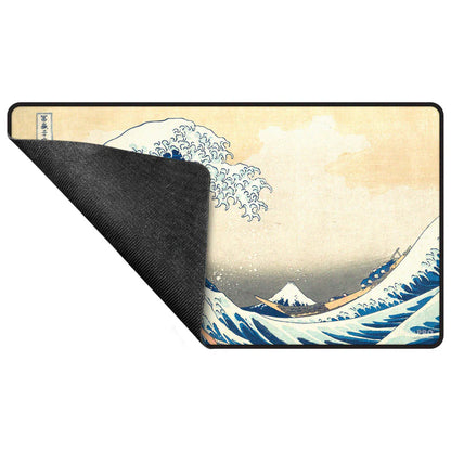 The Great Wave Off Kanagawa Playmat
