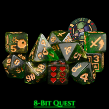 8-Bit Quest Dice Set