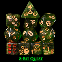 8-Bit Quest Dice Set