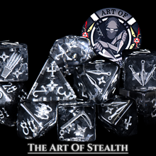 Art of Stealth Dice Set