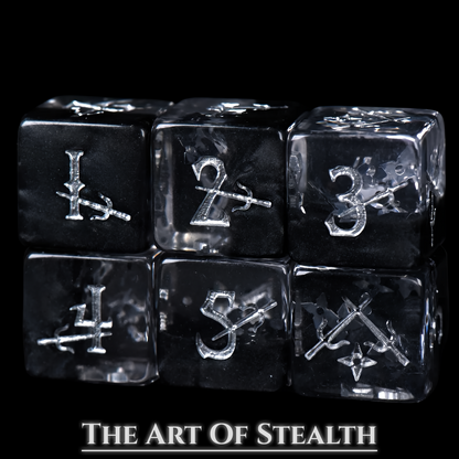 Art of Stealth Dice Set