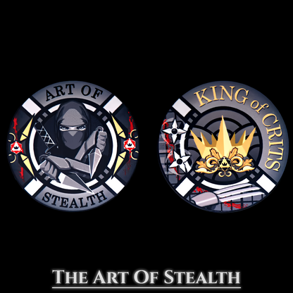 Art of Stealth Dice Set