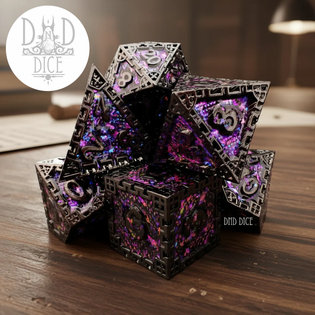 Assimilation - 7-Piece Dice Set