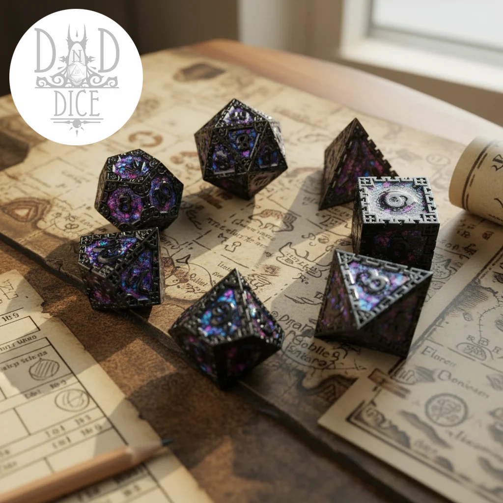 Assimilation - 7-Piece Dice Set