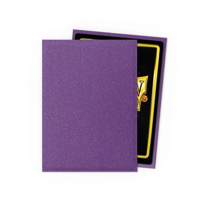 Matte Purple Card Sleeves Dragon Shield Back