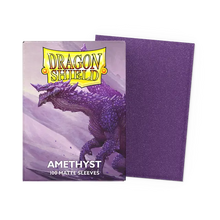 Dragon Shield: Amethyst - Matte Sleeves