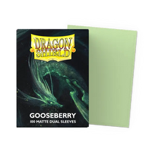 Dragon Shield: Gooseberry - Pastel Duals
