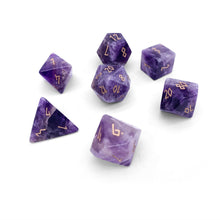 Amethyst Dice Set | Gemstone Dice