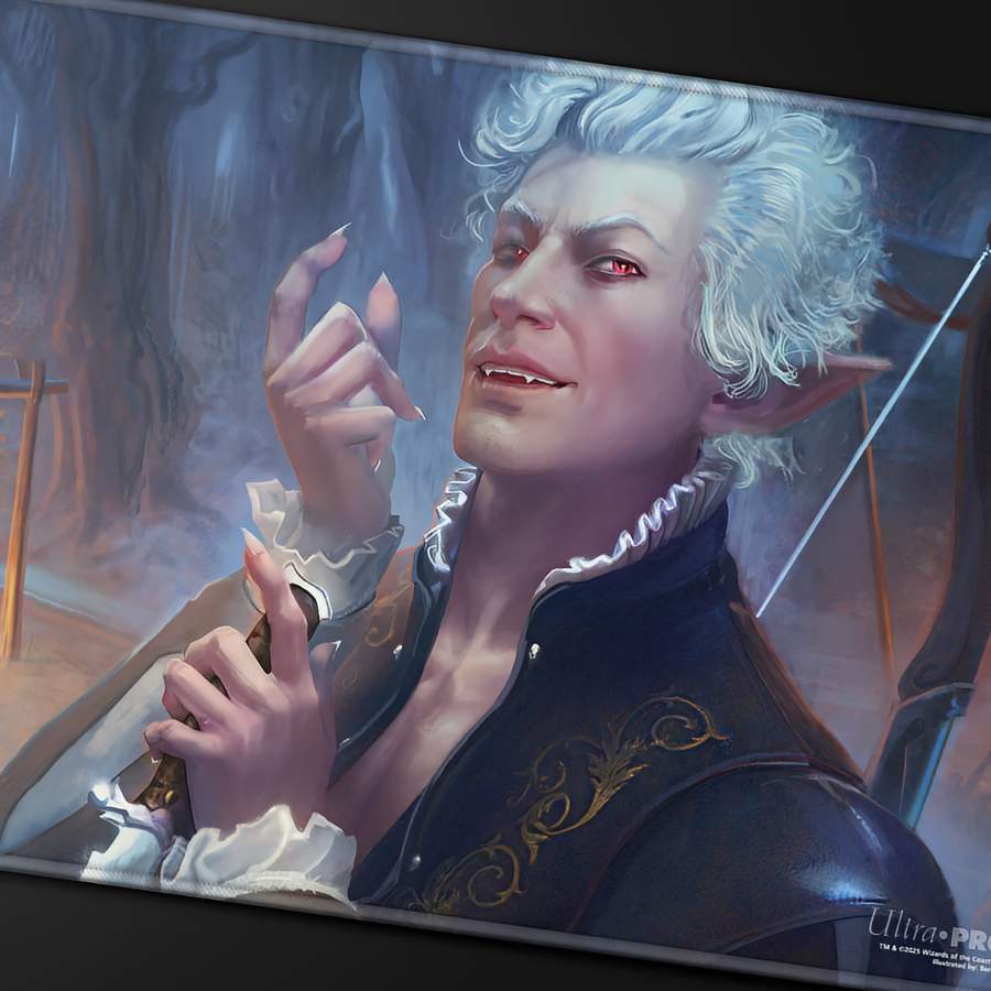 Astarion MTG Playmat Close Up